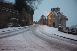 Snow on Wilton Road