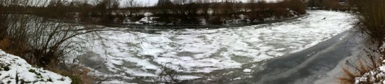 Ice on the River