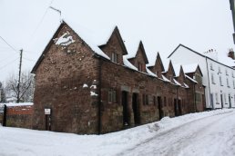 Church Street in the snow