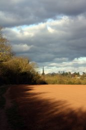 The sky and St. Marys