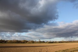 Looking towards the River Wye from the John Kyrle Walk