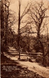 The Lovers Seat, John Kyrles Walk, Ross