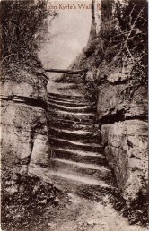 Rock Steps John Kyrles Walk, Ross