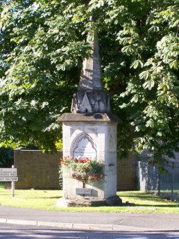 James Wallace Richard Hall Fountain Ross on Wye