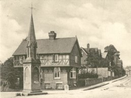 James Wallace Richard Hall Fountain Ross on Wye