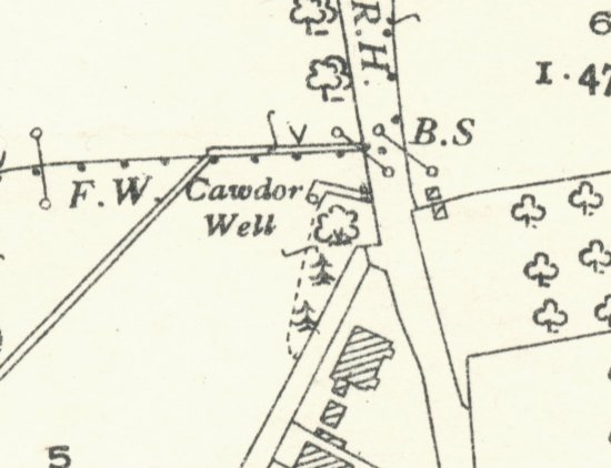 The site of Cawdor Well