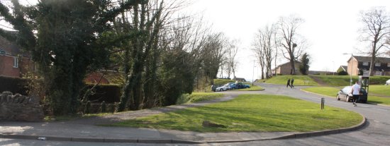 The site of Cawdor springs (22-03-09)