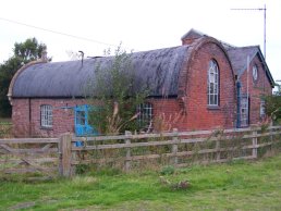 The side of the Alton Court pumping station (20-06-06)