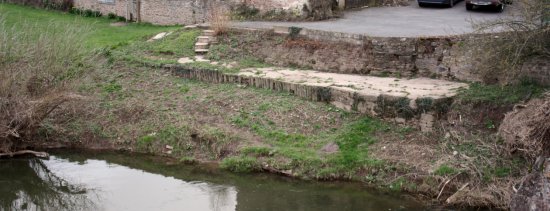 The site of the downstream wharf (21-03-10)