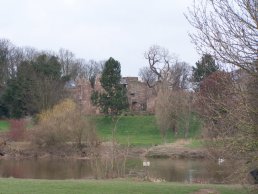 Wilton Castle near Ross-on-Wye (11-3-06)