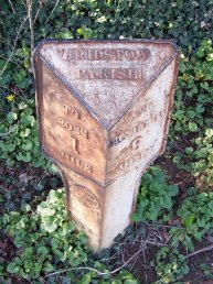 Wilton (Bridstow Parish) mile marker