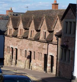 Rudhall Almshouses Ross-on-Wye