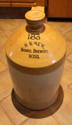 Barrel Inn Bottles Ross-on-Wye