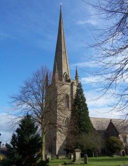 The Church Spire Ross-on-Wye