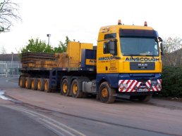 An Ainscough lorry (24-04-08)