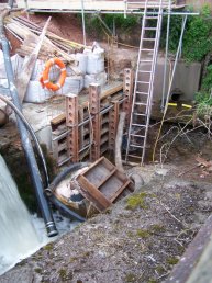 The end of the culvert (18-06-08)