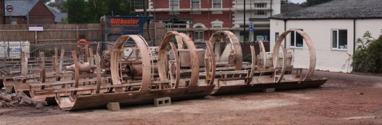 The tunnelling machine (30-08-08)