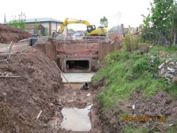 The old culvert has been replaced (09-05-08)