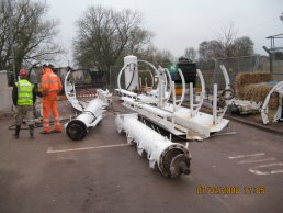Parts of the tunnelling equipment (07-02-08)