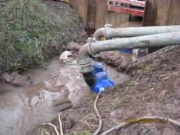 Pumps in the Chatterley Brook (20-01-08)