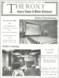 The Roxy Luxury Cinema & Molino Restaurant