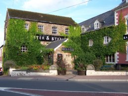 Brookend Mill and Railway Inn at Five Ways