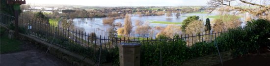 The Wye in flood (6-12-06)