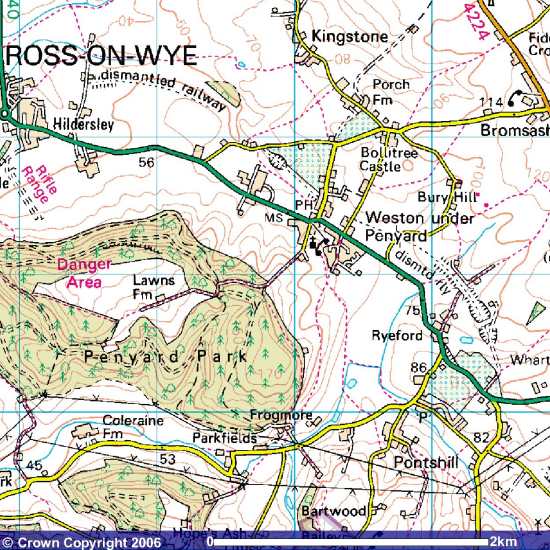 Ross to Gloucester Line