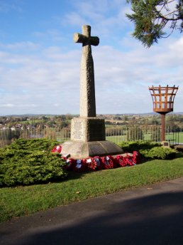 The War Memorial Ross-on-Wye