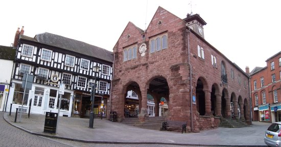 Man of Ross House and the Market House