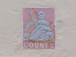 County plaque