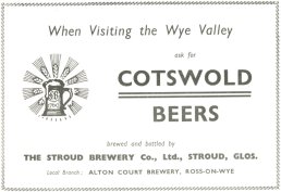The Stroud Brewery Advert