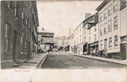 Broad Street Ross in 1905