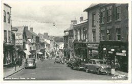 Postcard view of Broad Street