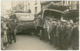 A collision on the High Street