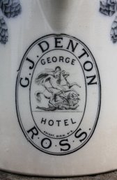 The George Hotel crest