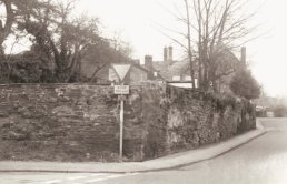 Corner of Greytree and Nursery Road