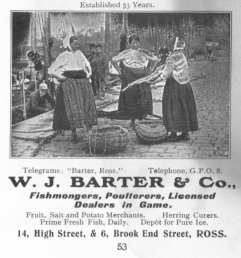 W. J. Barter & Co advert