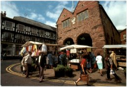 Market Day, Ross-on-Wye c.1990