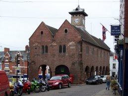 A view of the Market House