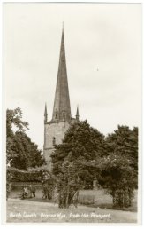 The Parish Church from the Prospect
