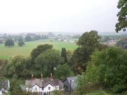 A view of the river from Ross-on-Wye
