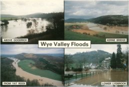 The Wye in flood