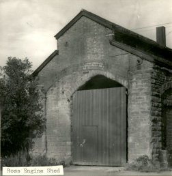 Ross Engine Shed