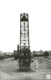 The crane in the goods yard