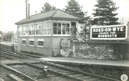 Ross South Signal Box