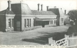 Ross Station in 1967
