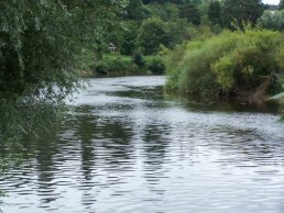 The River Ross-on-Wye