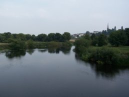 The River Wye from Wilton Bridge
