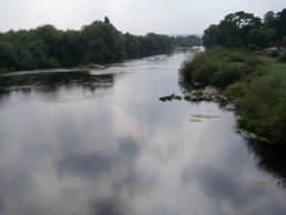 The River Wye from Wilton Bridge